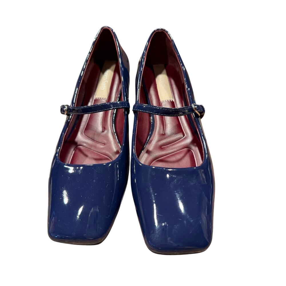 Franco Tinsley Mary Jane Flat - Picture 2 of 4
